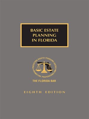 cover image of Basic Estate Planning In Florida
